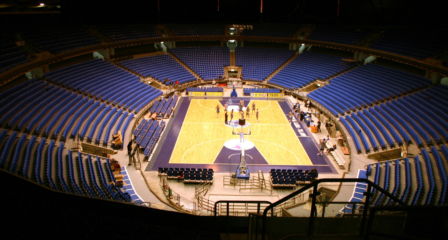 Nokia Arena, Tel Aviv A. Lerman Architects