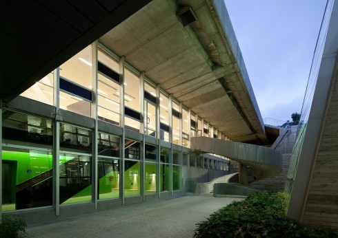 Younes & Soraya Nazarian Libraryת Haifa University, A. Lerman, Architects